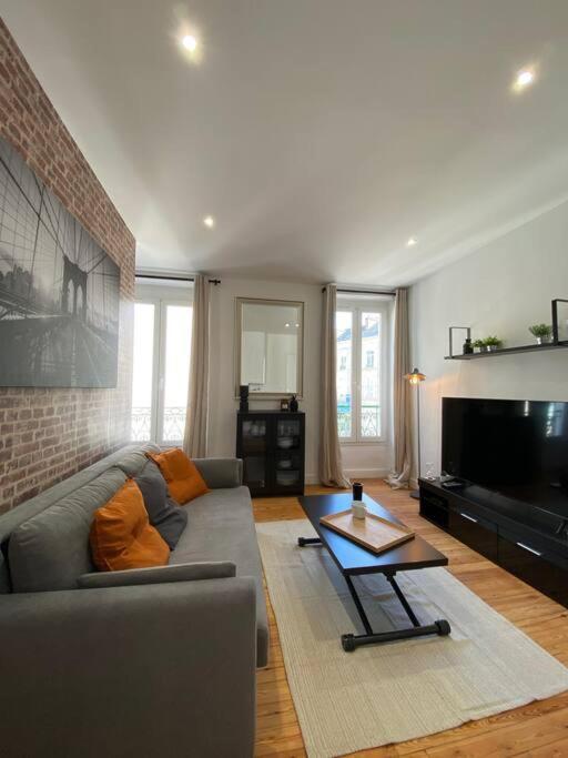 Apartamento Le New York Appart' T1 Bis Au Centre Du Mans *
