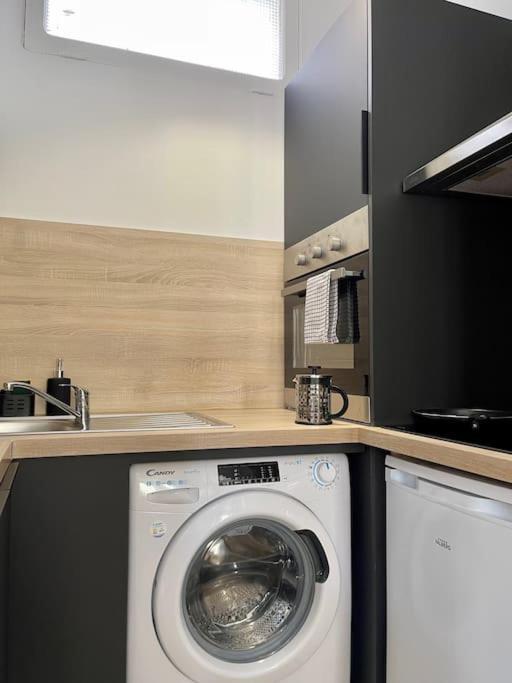 Apartamento Le New York Appart' T1 Bis Au Centre Du Mans